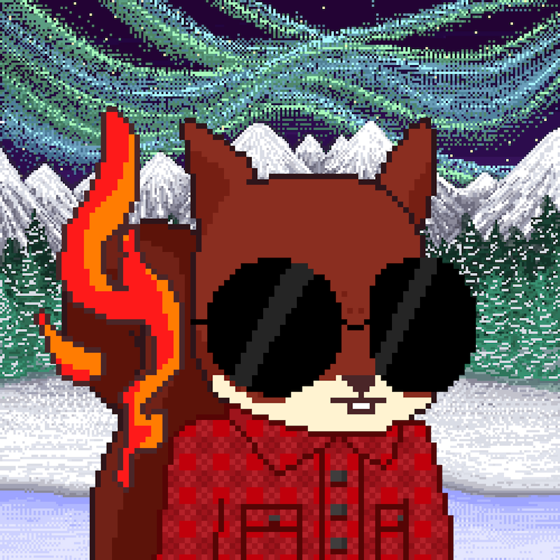 Pixel Squirrels #2981